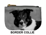 BORDER COLLIE DOG MINI COIN PURSE