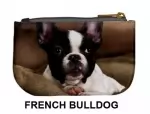 FRECH BULLDOG DOG MINI COIN PURSE