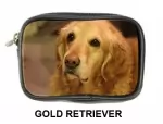 GOLD RETRIEVER DOG QUALITY PURSE WALLET