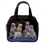 Labrador Full Leather Handbag