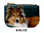 SHELTIE MINI COIN PURSE