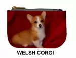 WELSH CORGI  MINI COIN PURSE