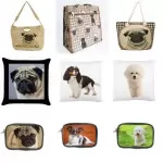 Pet Dog Breed Photo Carry Bag or Purse