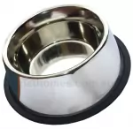 Stainless Steel Cocker Spaniel Flat base Bowl