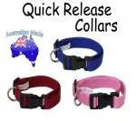 Dog Collar , Quick Release