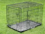 Collapsible Wire  Dog Crates : 36 inch : 4 DOOR ENTRY : Large 91CM(L)