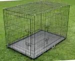 Collapsible Wire  Dog Crates : 48 inch : 4 DOOR ENTRY : XX Large 120CM(L)