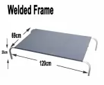 Dog Bed Heavy Duty Frame and Canvas Trampoline Bed