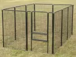 Dog Run Portable Exercise Enclosure