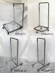 Metal Artwork Storage Drying Rack Classroom Craft