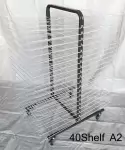 Artwork Art Drying Rack 40 Shelf -LARGE - A2