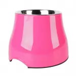 Elevated Dog Bowl Dish Raised Bowl PINK