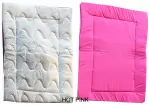 Fabric Mattress Dog Mat Washable LARGE PINK