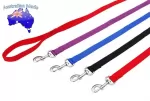 Flat 10mm Dog Show Lead 5 styles