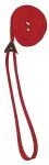 7MM Lead, ADJUSTABLE METAL CLIP RED 3FT