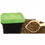 Pet Food Storage Container Animal Dry Cat Dog Bird Food Box Bin