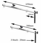 ADJUSTABLE ARM & LONG ARM-NO CLAMP