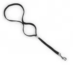 Dog Grooming Restraint Rope Harness Noose BLACK