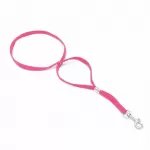 Dog Grooming Restraint Rope Harness Noose PINK