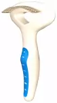 JW-GRIPSOFT Undercoat Rake 20 Teeth Grooming Brush Comb DeShedding