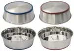 Premium Stainless Steel Bowl Food-Water Heavy Bowls