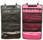 Portable Grooming ORGANIZER ROLL UP BAG Beauty, Make Up, Lewllery, Leads or Clippers