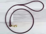 Leather Premium Elegant Round Lead