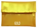 Satin Dog Treat Waist Pouch Bag - GOLD