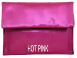 Satin Dog Treat Waist Pouch Bag - HOT PINK