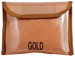 Dog Treat Waist Pouch SPARKLE GOLD