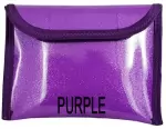 Dog Treat Waist Pouch SPARKLE PURPLE