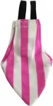 Bird Diaper Pink Long Stripe