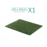 Indoor Pet Toilet Training 1 GRASS MAT ONLY, NO TRAYS