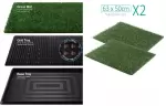 Indoor Pet Toilet Training SET INCLUDES 3 GRASS MAT