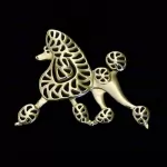 Dog Breed Brooch