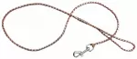 Leather Premium Elegant Plaited/Braided Lead