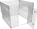 Dog Wire Play Pen With Lid and Door