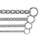 SPRENGER GOLD & CHROME Plated Metal Check Chain