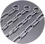 SPRENGER FURSAVER CHROME Plated Metal Link Chain