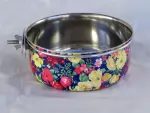 Stainless .9L Bird Steel Bowl, CLAMP FLORAL BUYS 1 BOWL