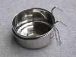 Stainless .6L Bird Steel Bowl,  HANGER    