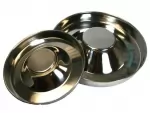 Stainless Steel Weaning Puppy Litter Food Feeding Saucer