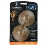 Starmark Everlasting Treat Wheeler Dog MEDIUM ONLY 2 PACK REFILL