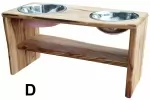 CAMPHOR WOOD RAISED BOWL - D